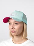 Бейсболка VON DUTCH арт. VD/1/CB/LOG/21  (мятный)
